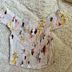 LF Off the shoulder shirt